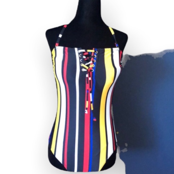 LA VIE EN ROSE AQUA bathing suit - Picture 3 of 8